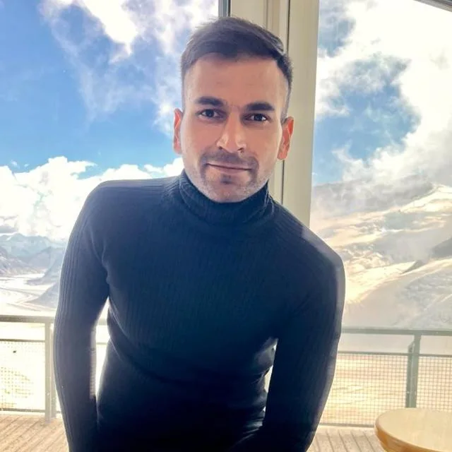 Nishant Bhardwaj, host of The Nishant Bhardwaj Show